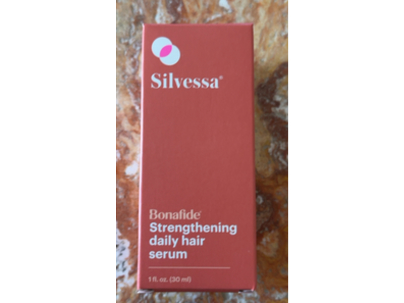 Bonafide Silvessa Strengthening Daily Hair Serum, 1 fl oz/30 mL