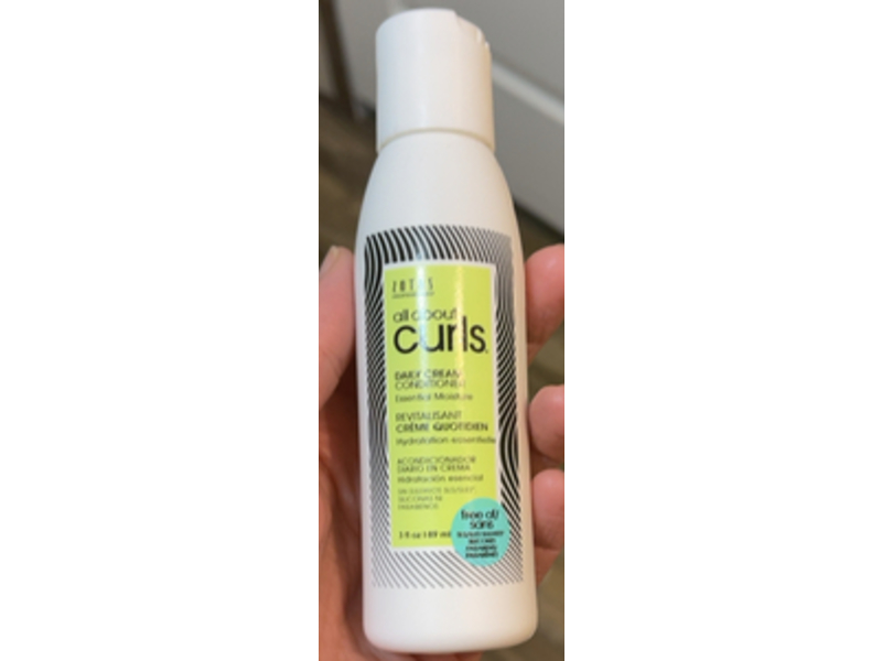 Zotos All About Curls Daily Cream Conditioner, 3 fl oz/89 mL