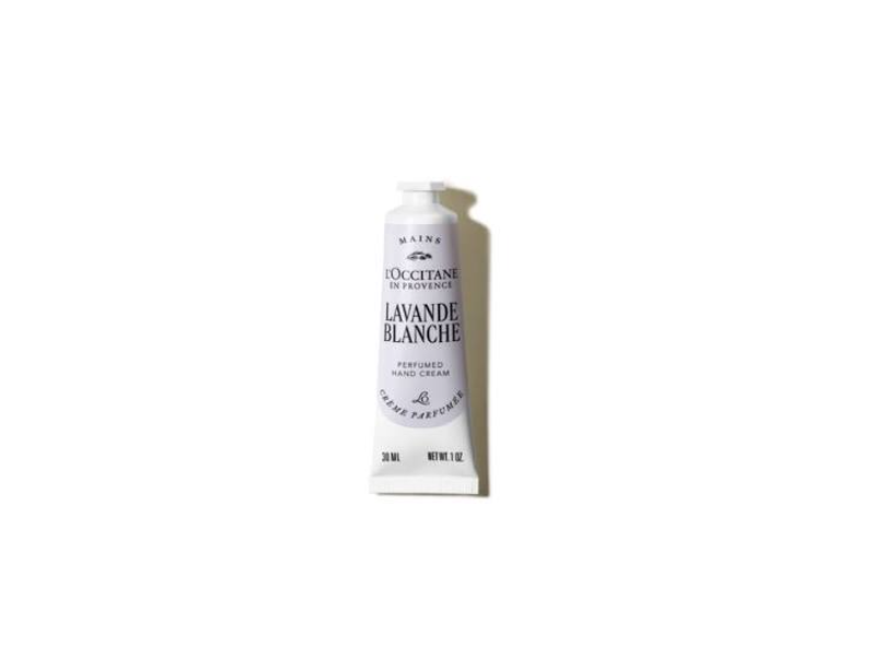 L'Occitane Perfumed Hand Cream, Lavande Blanche, 1 oz/30 mL