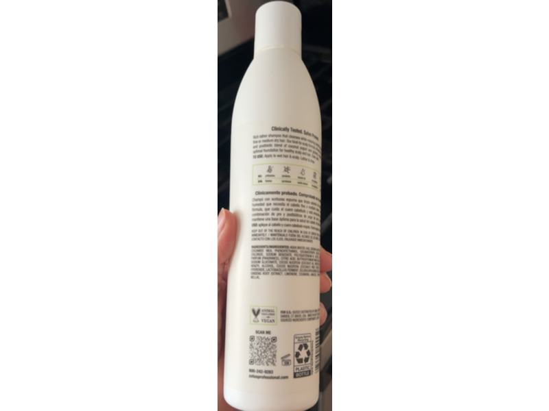 Biotera Moisturizing Hidratante Shampoo, Shea Butter, 15.2 fl oz/450 mL