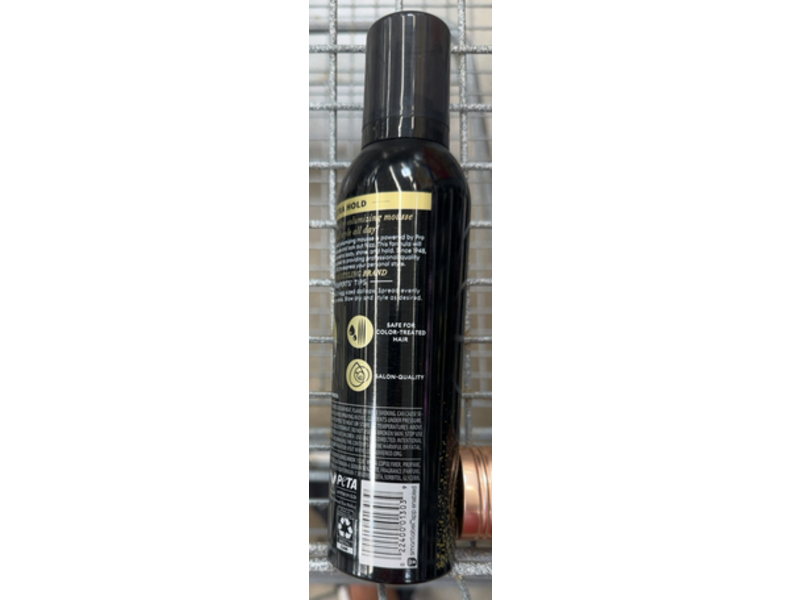 Tresemme Extra Hold Mousse, Hold 4, 6.5 oz/184 g