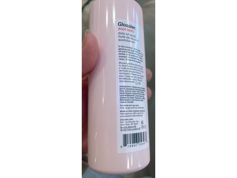 Glossier Body Hero Body Wash, 8.4 fl oz/250 mL