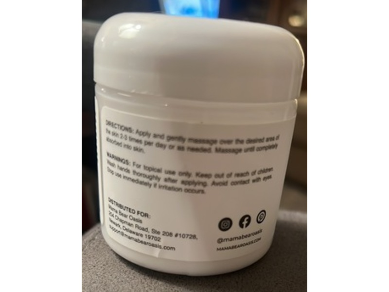 Mama Bear Oasis Nerve Relief Lotion, 4 oz/120 mL