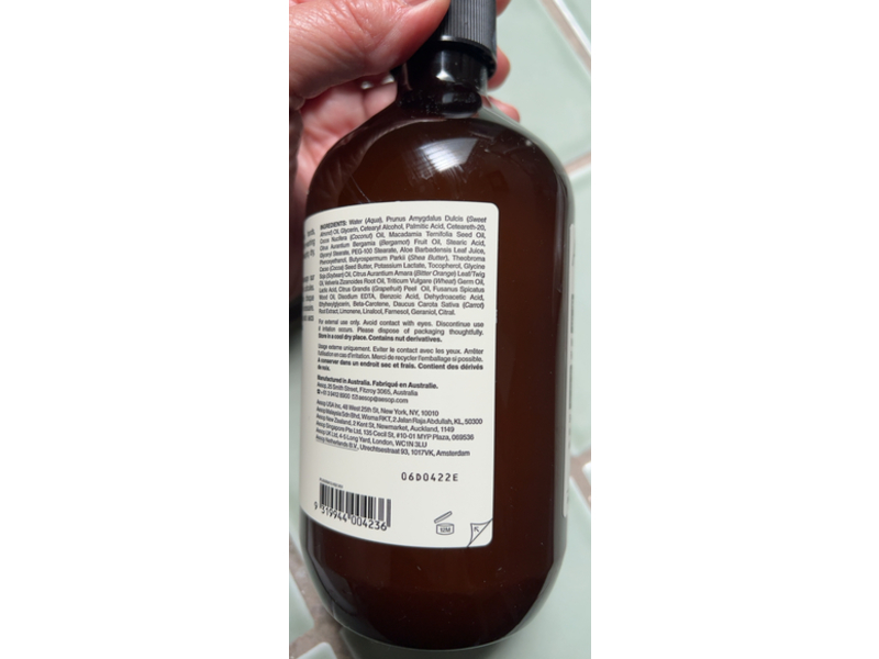 Aesop Reverence Aromatique Hand Balm, 17.2 oz