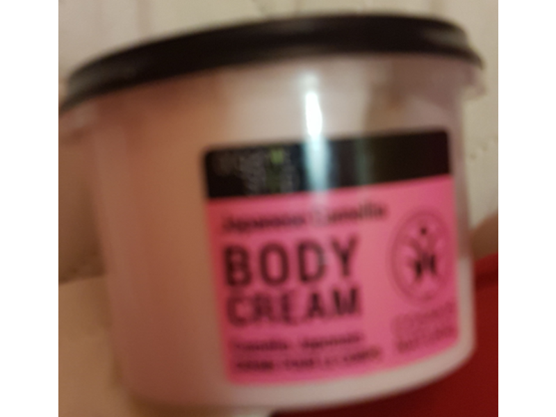 Organic Shop Body Cream, Japanese Camellia, 250 mL