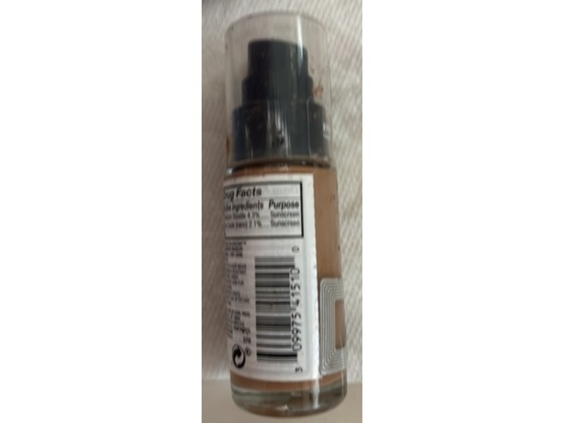 Revlon Colorstay Longwear Makeup Sunscreen, 370, SPF 20, 1.0 fl oz/30 mL