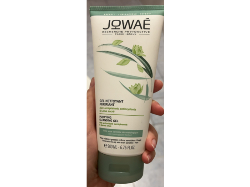 Jowae Purifying Cleansing Gel Tube, 6.76 fl. oz