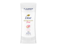 Dove Aluminum Free Deodorant, Rose Petals, 2.6 oz/74 g - thumbnail 2