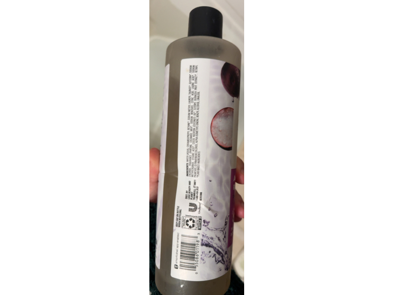 Love Beauty & Planet Smooth & Renew Body Wash, Acai Berry & Retinoid , 20 fl oz/591 mL