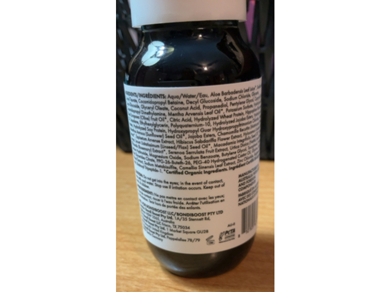 Bondi Boost HG Shampoo, 1.69 fl oz/50 mL