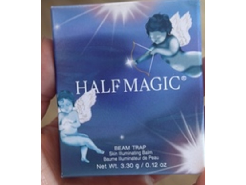 Half Magic Beam Trap Skin Illuminating Balm, Light Beam & Deep Beam, 0.12 oz/3.30 g