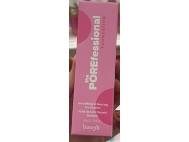 Benefit The Porefessional Smoothing & Blurring Foundation, 9C Supreme, 1 fl oz/30 mL