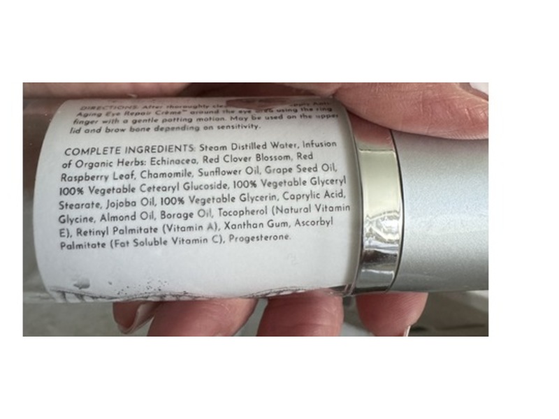 DNA Skin Institute Anti Aging Eye Repair Cream, Brighten & Refine, 0.5 oz/15 mL