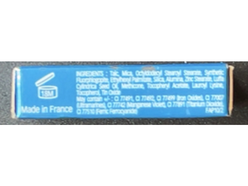 Eye Care Eye Shadow, Black, 0.08 oz/2.5 g