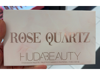 Huda Beauty Rose Quartz Eyeshadow Palette, 0.61 oz/17.35 g - Image 3