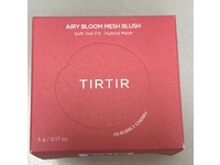Tirtir Airy Bloom Mesh Blush, 09 Bubbly Cherry, 0.17 oz/5 g - thumbnail 2