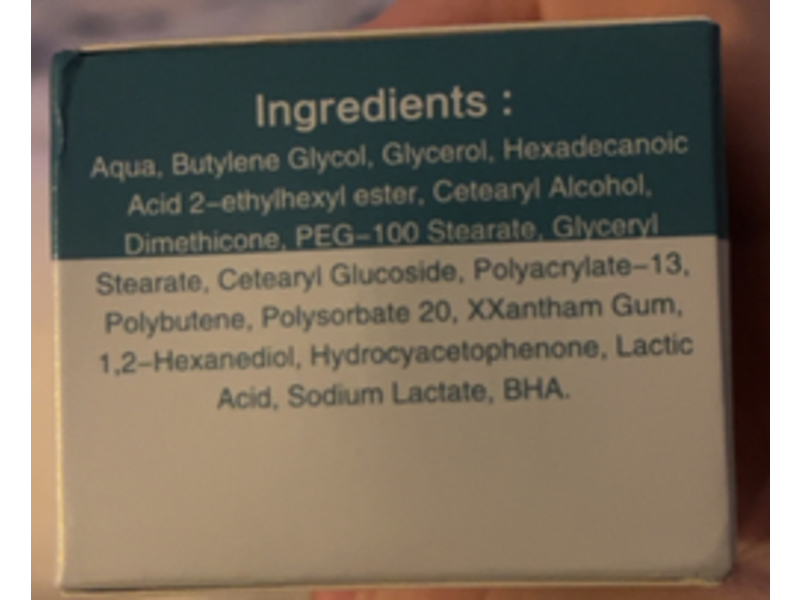 Fexms Salicylic Acid Cream, 1.69 fl oz/50 g