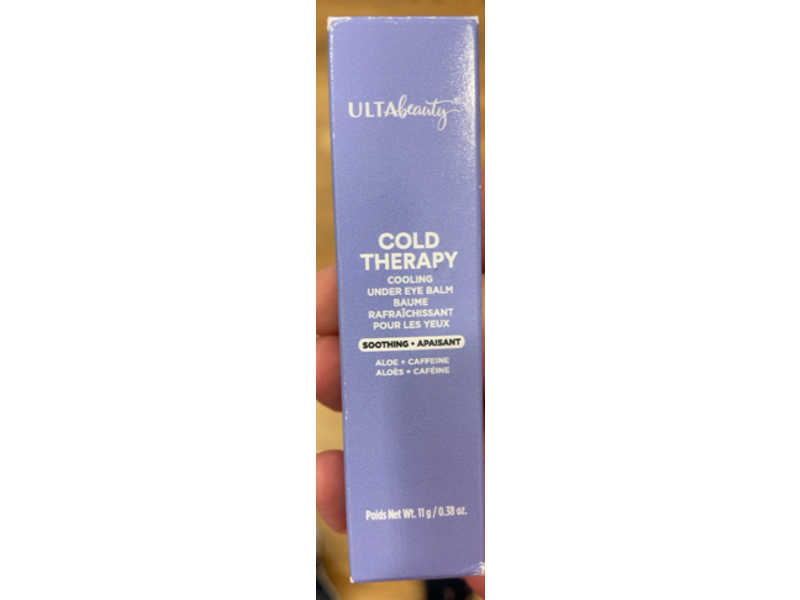 Ulta Beauty Cold Therapy Cooling Under Eye Balm, 0.38 oz/11 g