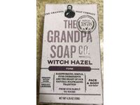 The Grandpa Soap Bar Witch Hazel, Tone, 4.25 oz/120 g - Image 3