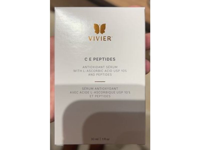 Vivier Skin C E Peptides Serum, 1 fl oz/30 mL
