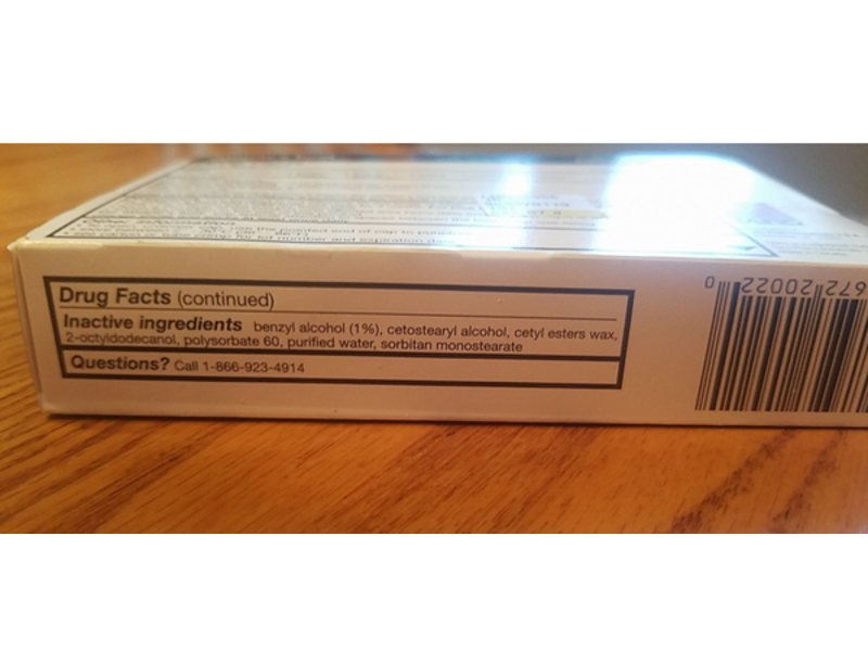 Taro Pharmaceuticals Athlete's Foot Clotrimazole Cream, 1 oz/30 g, Pack Of 3