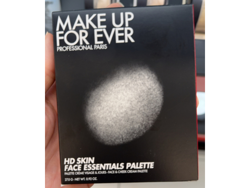 Make Up For Ever HD Skin Essentials Face & Cheek Cream Palette, Harmony 3, 0.92 oz/27.0 g
