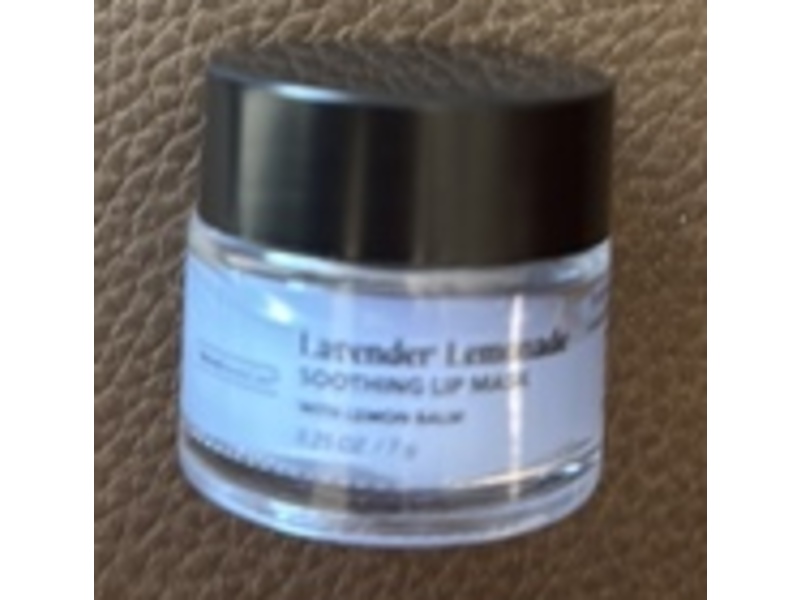 Global Beauty Care Soothing Lip Mask, Lavender, 0.22 oz/7 g