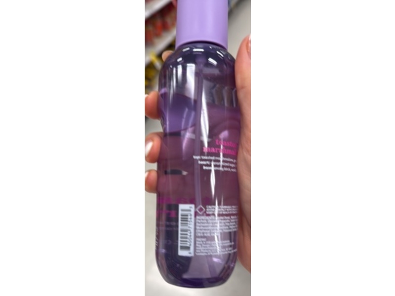 EOS Cashmere Body Mist, Toasted Marshmallow, 6 fl oz/177 mL