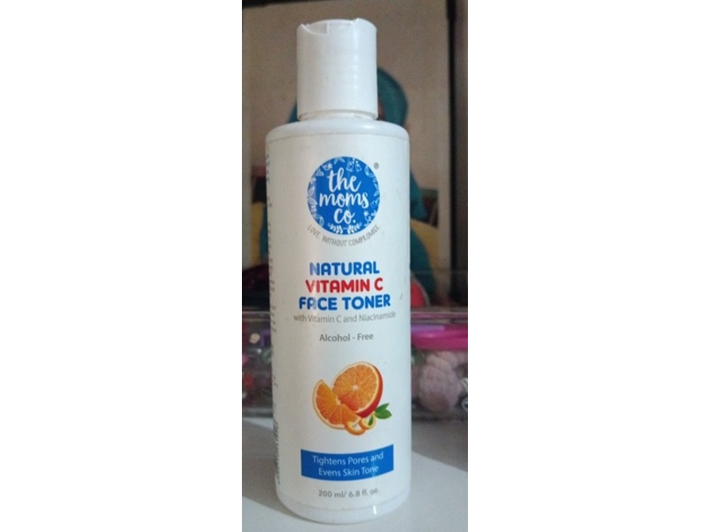 The Moms Co Natural Face Toner, Vitamin C, 6.8 fl oz/200 mL