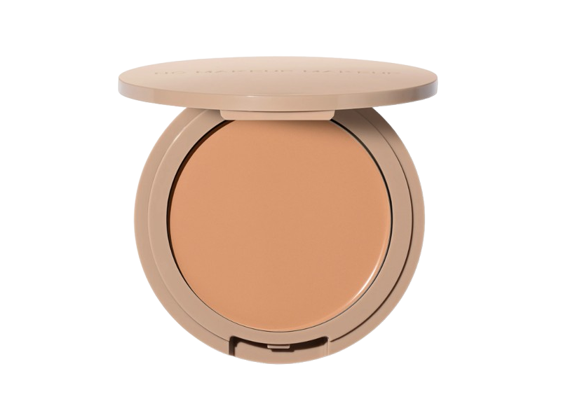 No Make Up Foundation, Light Medium, 0.2 oz/8.3 g