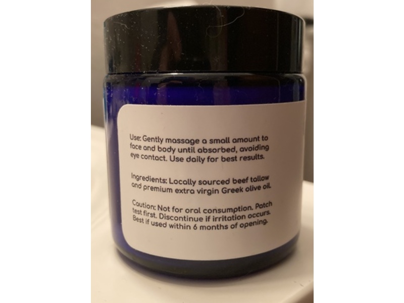 Hickoryroad Np Original Body Butter, Whipped Tallow, 4 fl oz