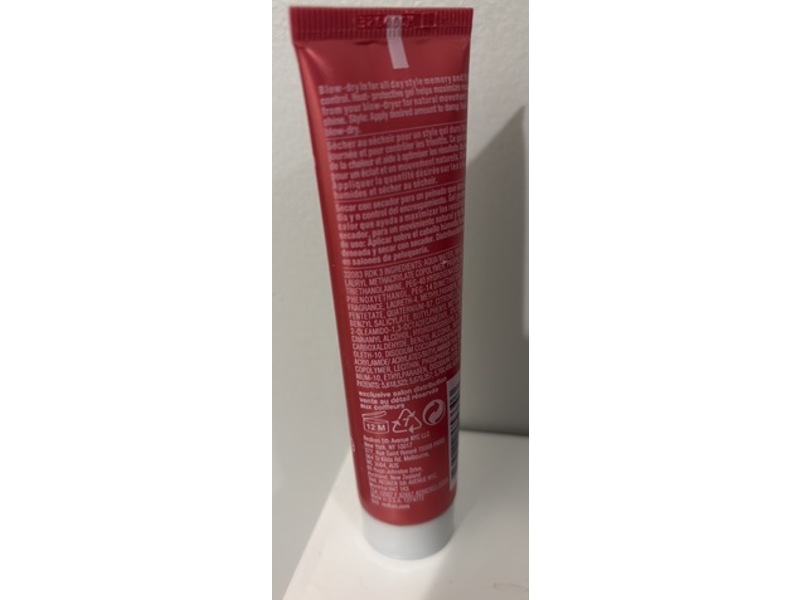 Redken Heat Styling Protective Blow Dry Gel, Blown Away 09, 1 fl oz/30 mL