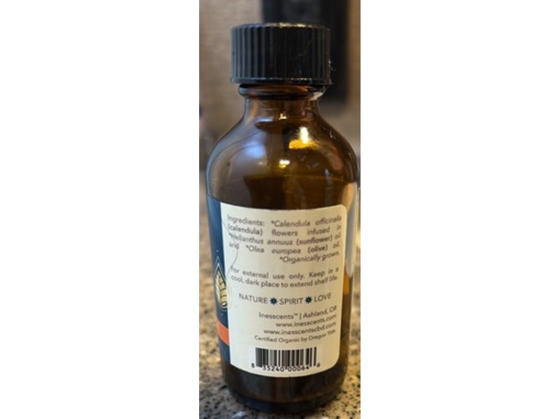 Inesscents Organic Calendula, 2 fl oz/60 mL