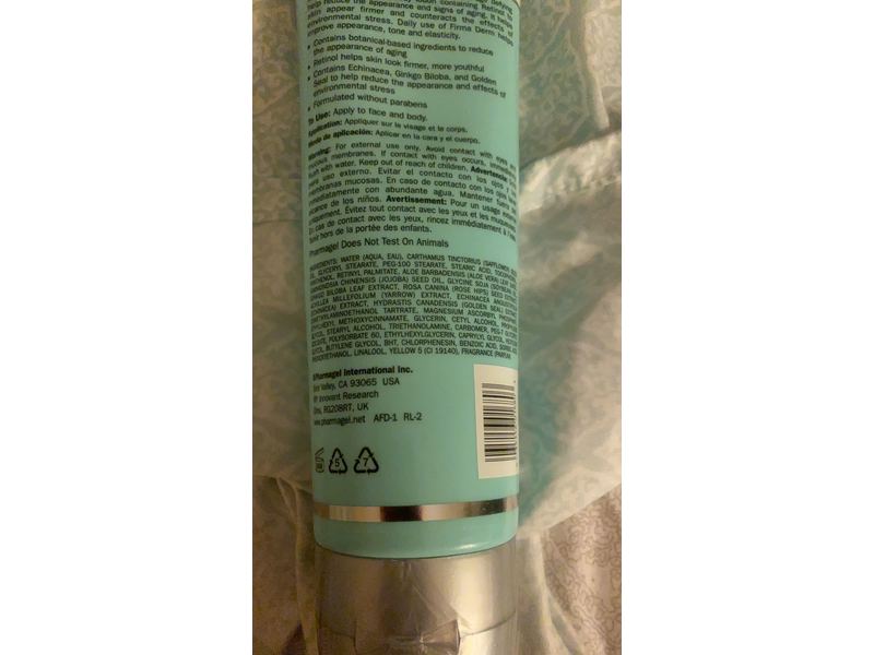 Pharmagel Firma Derm Intense Age Defying Face And Body Moisturizer