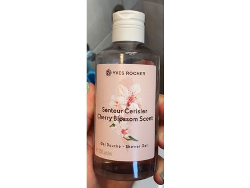Yr Yves Rocher Shower Gel, Cherry Blossom Scent, 200 mL