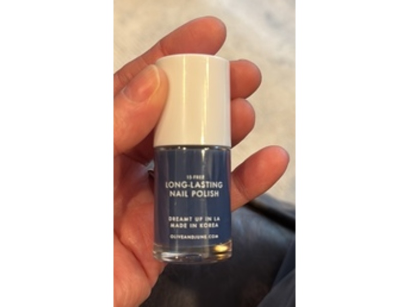 Olive & June Long Lasting Nail Polish, Ack, A Shark, 0.46 fl oz