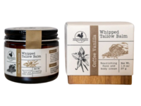 Hearth & Homestead Whipped Tallow Balm, Coffee Vanilla, 1.3 oz/37 g - thumbnail 1