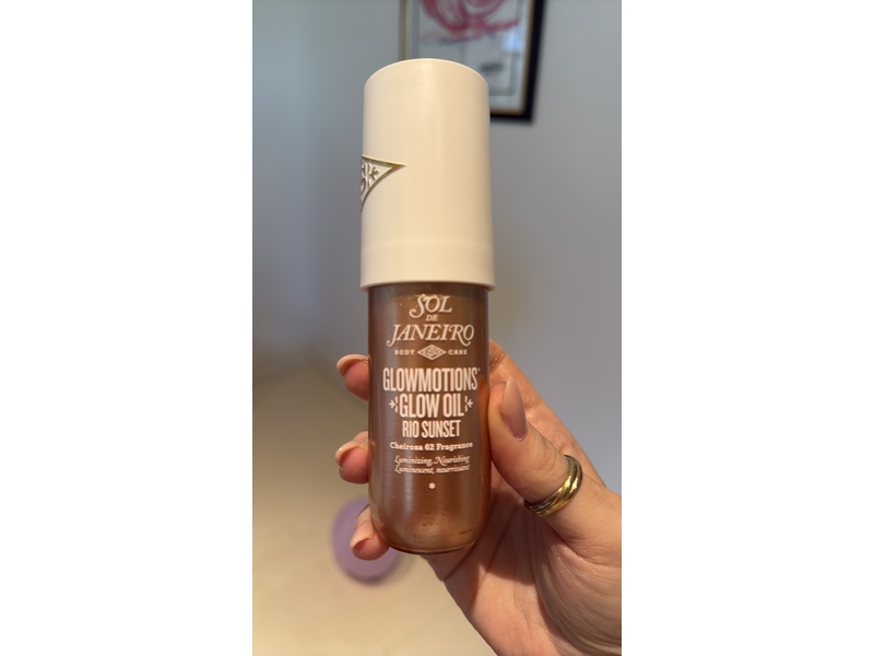 Sol De Janeiro GloMotions Glow Oil, Rio Sunset, 2.5 fl oz/75 mL