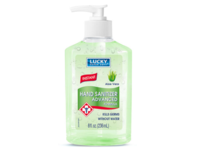 Lucky Super Soft Hand Sanitizer, Aloe Vera, 8 fl oz/236 mL - thumbnail 1