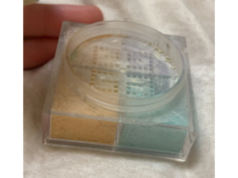 Givenchy Mini Prisme Libre 4-Color Loose Powder, 01 Mousseline Pastel, 0.1 oz/0.75 g