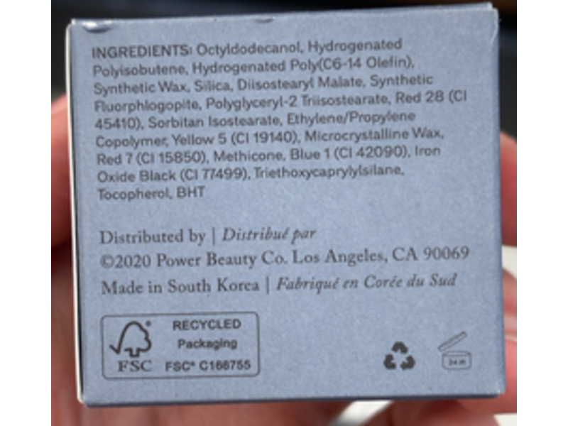 Merit Beauty Flush Balm Cheek Color, Apres, 0.31 oz/9 g