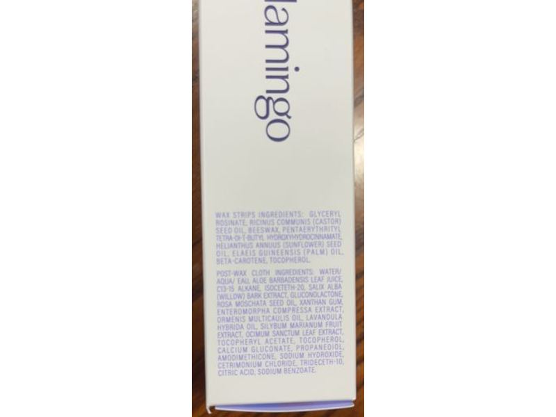 Flamingo Pubic Hair Wax Kit