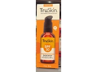 TruSkin Mineral Sunscreen Facial Serum, Vitamin C, Aloe, SPF 30, 1 fl oz/30 mL - thumbnail 1