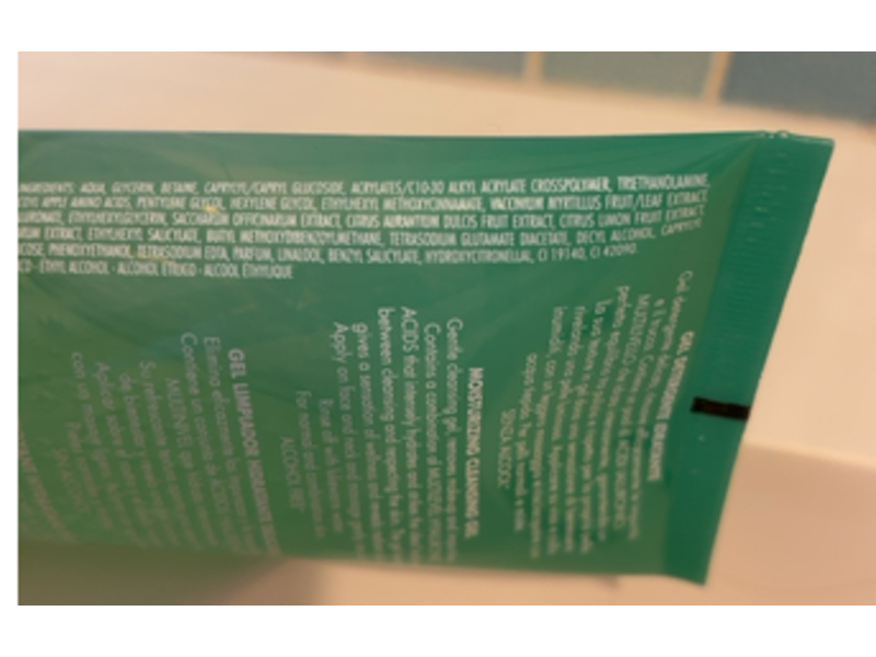 DermoLab Moisturizing Cleansing Gel, 150 mL