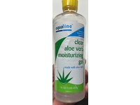 Equaline Clear Moisturizing Gel, Aloe Vera, 16 fl oz/454 g - Image 2
