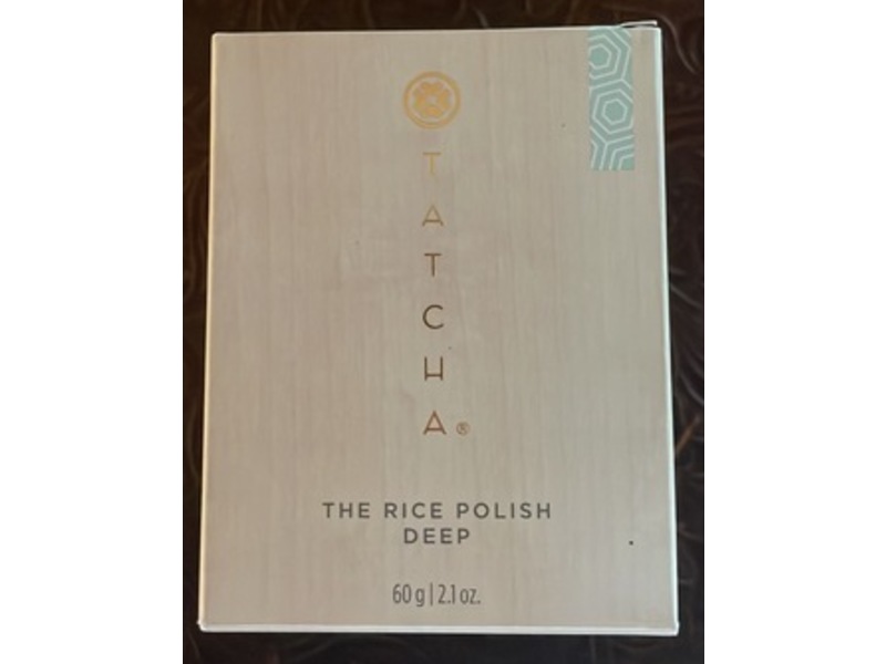 Tatcha The Rice Polish Deep, 2.1 oz/60 g