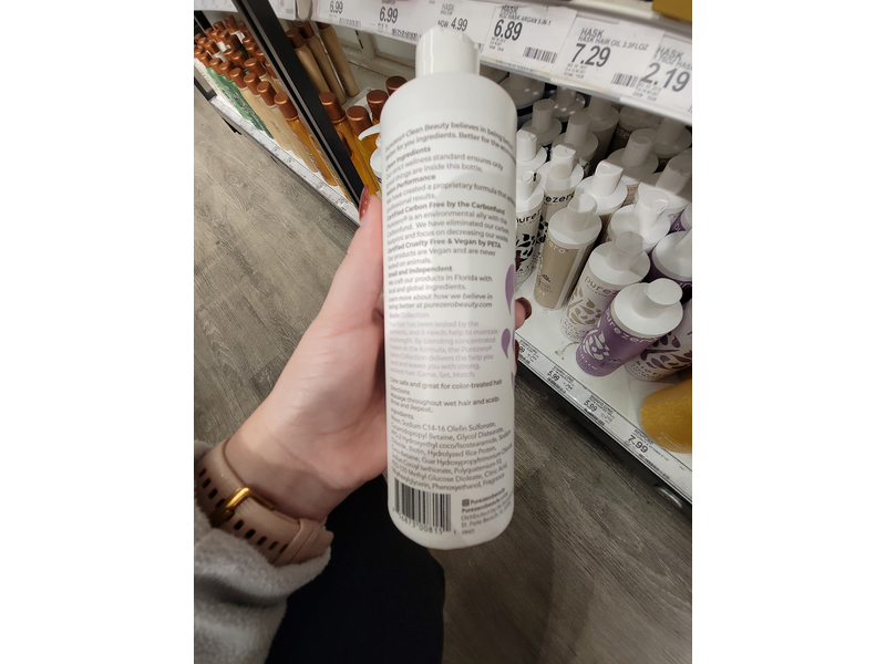 Purezero Clean Beauty Biotin Strengthening Shampoo 12.0 oz