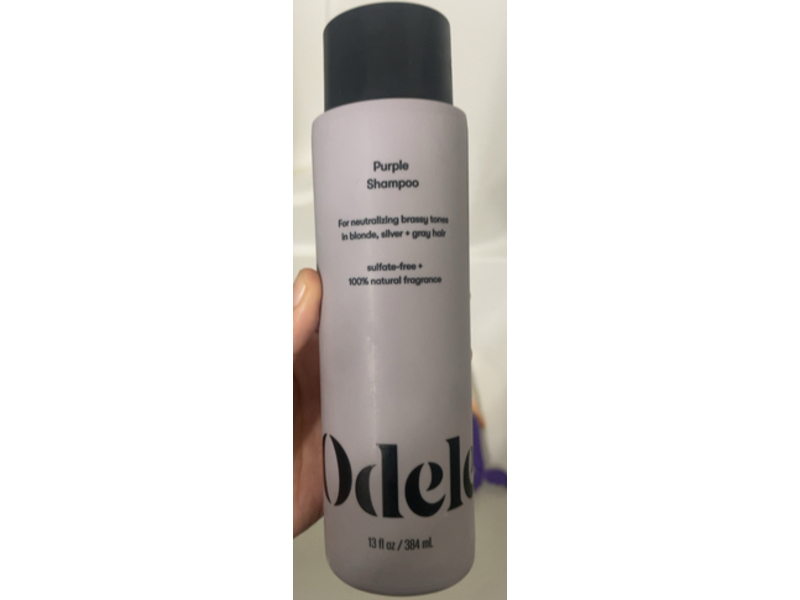 Odele Purple Shampoo, 13 fl oz/384 mL
