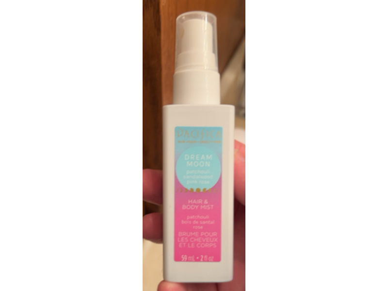 Pacifia Dream Moon Hair & Body Mist, 2 fl oz/59 mL