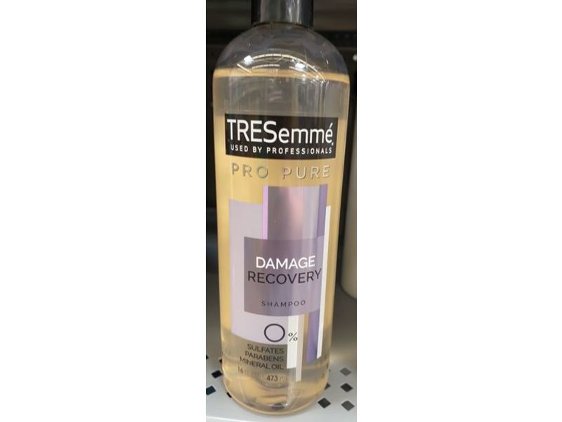 Tresemme Pro Pure Damage Recovery Shampoo, 16 fl oz/473 mL, Count Of 4